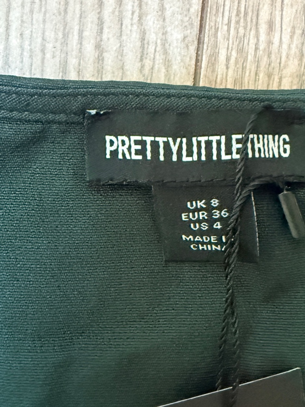 Pretty little thing Vest NWT size 4 - Picture 3 of 6